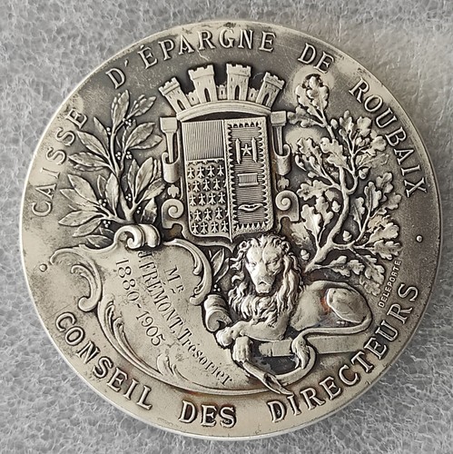 Medaille caisse epargne - epargne, de