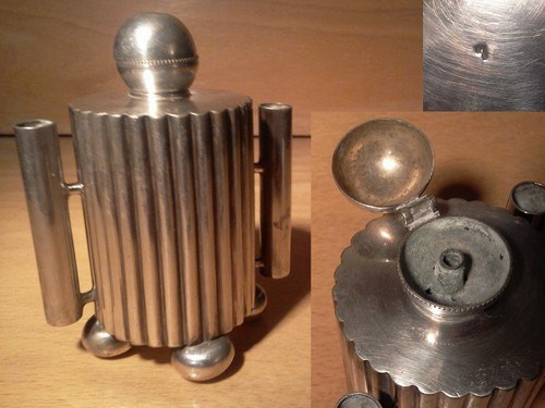 Ancien pyrogene briquet - , de
