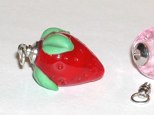 Verre chalumeau fraise - 1,