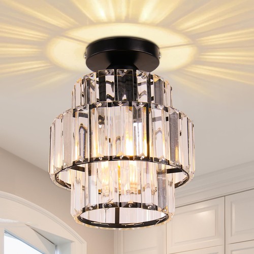 Mini lustre cristal encastré - mini,