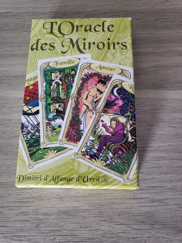 Jeu tarot l oracle - tarot, l'oracle