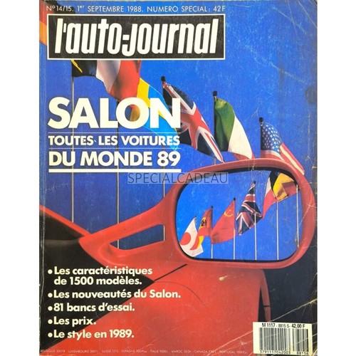 Auto journal special - n°14,