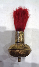 Marmouzet pour casque de Cuirassier modèle 72-74, France. WW.1.  Lot 1.