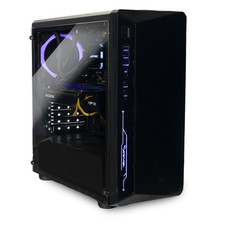 Gamer PC High End AMD 8-Kern CPU 3.8GHz Jusqu'À RTX 5070 64GB RAM 2TB SSD