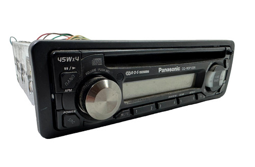 Autoradio panasonic rdp123n - panasonic, cq-rdp123n