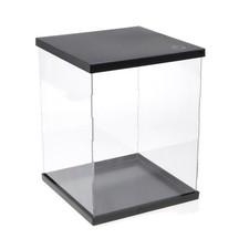 Vitrine transparente pour