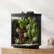 Smart fish tank - tank, desktop