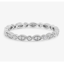 Bracelet éternité en or