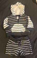 Baby gap striped zip and - baby,