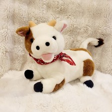 Peluche vache sonore 30 cm –