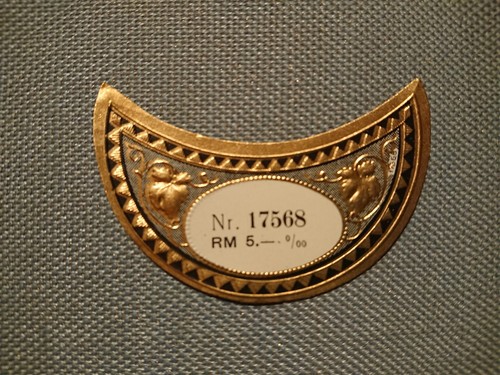 Ancien étiquette vin - de,