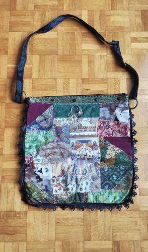 Sac patchwork ethnique - sac,