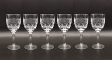 Cristal d'Arques - Modèle Dampierre - Lot de 6 verres