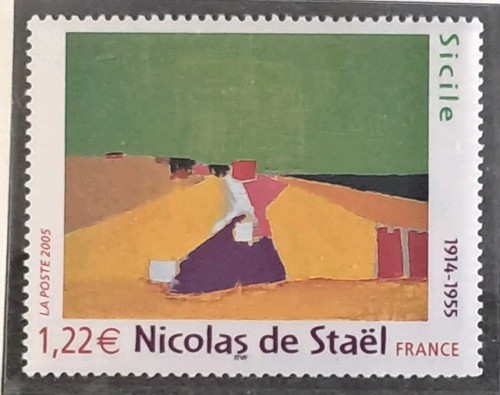 France timbre 3762 - timbre, nicolas