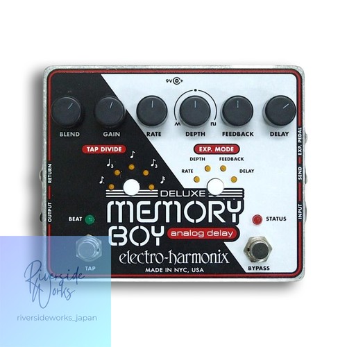 Electro harmonix deluxe memory - deluxe,