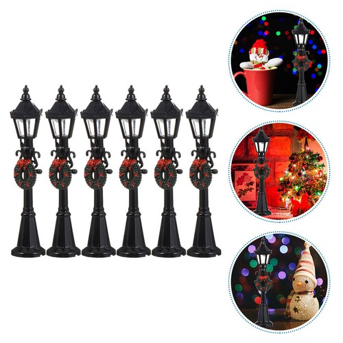Pcs lampadaire miniature - pcs,