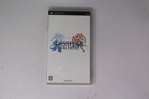 Dissidia final fantasy psp - final,
