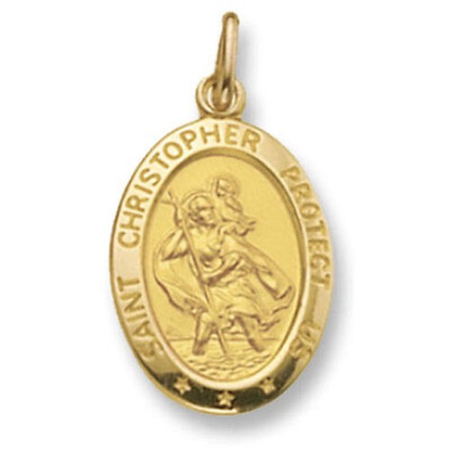 Pendentif ovale