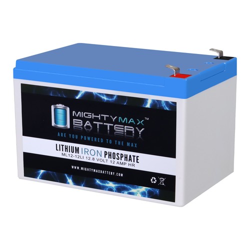 Mighty max 12v 12ah - mighty, lithium