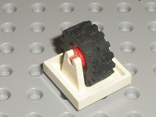 Essieu roue lego - lego, vintage