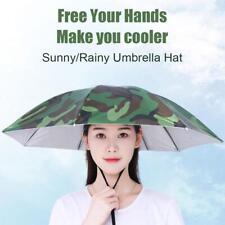 [Chapeau parapluie fantaisie multicolore pour golf, pêche, chasse