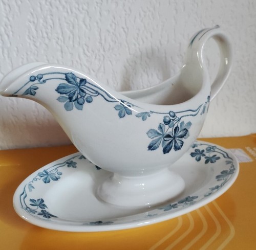 Saucière porcelaine - saucière, en