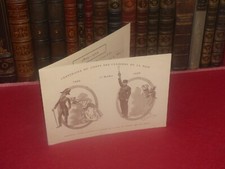 CENTENAIRE DU CORPS DES GARDIENS DE LA PAIX  EO 1929 RARE ! Ill. Maurice NEUMONT