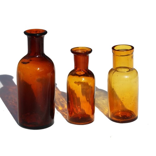 Lot anciens flacons - lot,