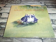JEAN BARON  AMUSEZ VOUS FILLETTES - CHANTS BRETONS    CD  DIGIPACK  RARE
