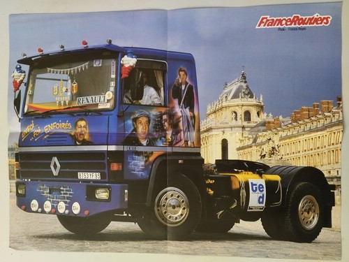Poster france routiers - a)poster,