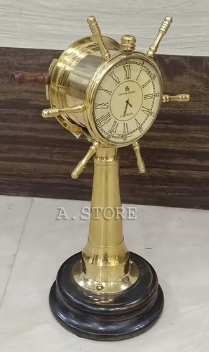 Ancienne horloge bureau - horloge,