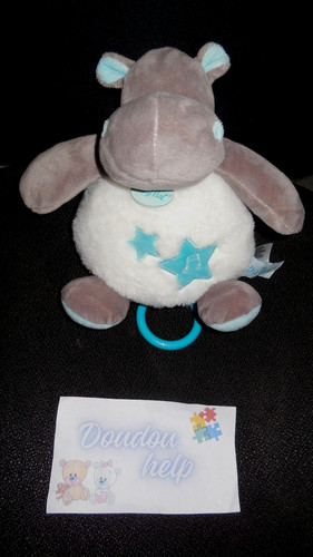 Doudou peluche musical - peluche,
