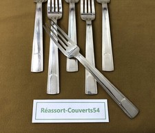 1 grande fourchette table CHRISTOFLE modèle GABON métal argenté Couvert 20,5 cm