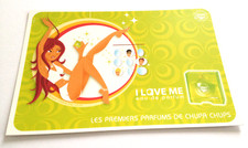 CARTE POSTALE PUBLICITAIRE CHUPA CHUPS