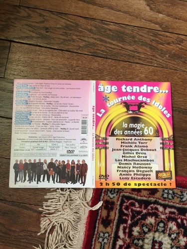 Dvd musique age - tendre, la