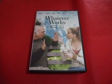 DVD,"WHATEVER WORKS",ed begley,patricia clarkson,larry david,evan wood,(p2250),