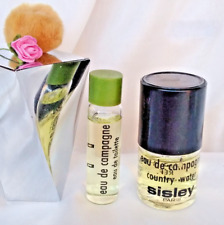 Lot duo miniatures EAU DE CAMPAGNE de SISLEY - EDT 90° - Mixte - 5 + 9 ml  - SB