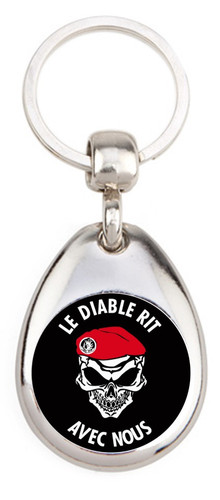 Diable rit avec - diable,