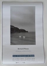 Bernard Plossu Affiche expo