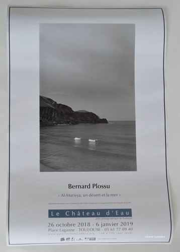 Affiche bernard plossu expo - bernard,
