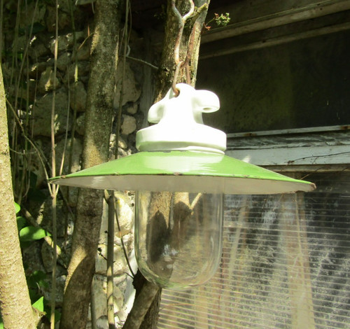 Ancienne lampe suspension - lampe,