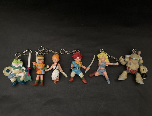 Chrono trigger keychain - chrono, swing