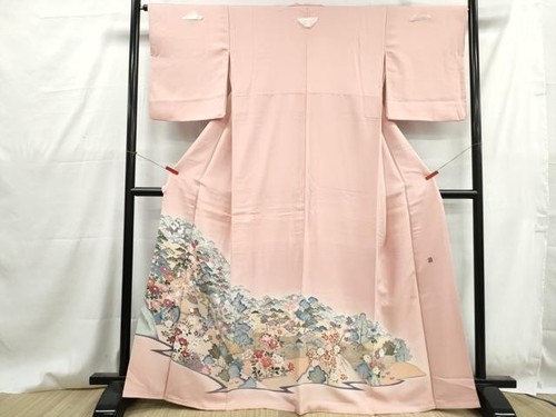 Kimono japonais couleur