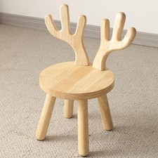 Chaise en bois pour enfants