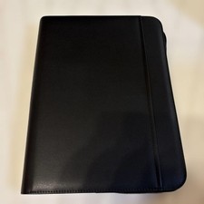 Étui Filofax noir multi-étui poche mallette