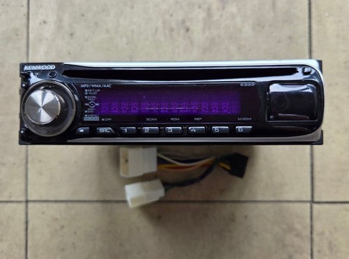 Kenwood e333u récepteur aux - e333u,