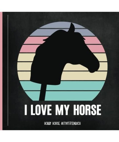 Hobby horse aktivitätenbuch - horse,
