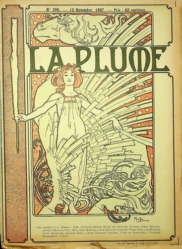 Mucha revue la - revue,