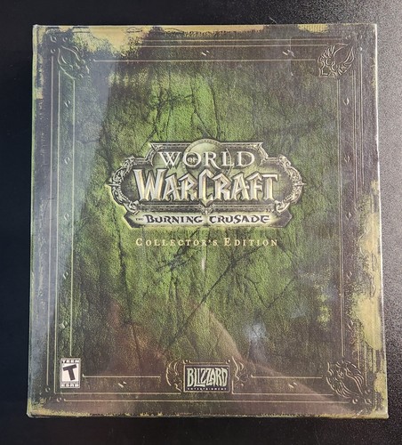World war craft burning - of,