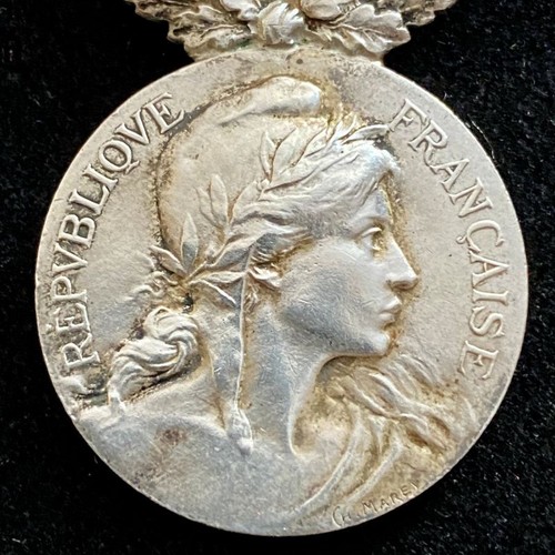 Médaille courage et - "courage,